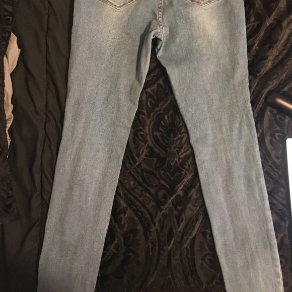 Blue with white fadings - Picture 4 of 6